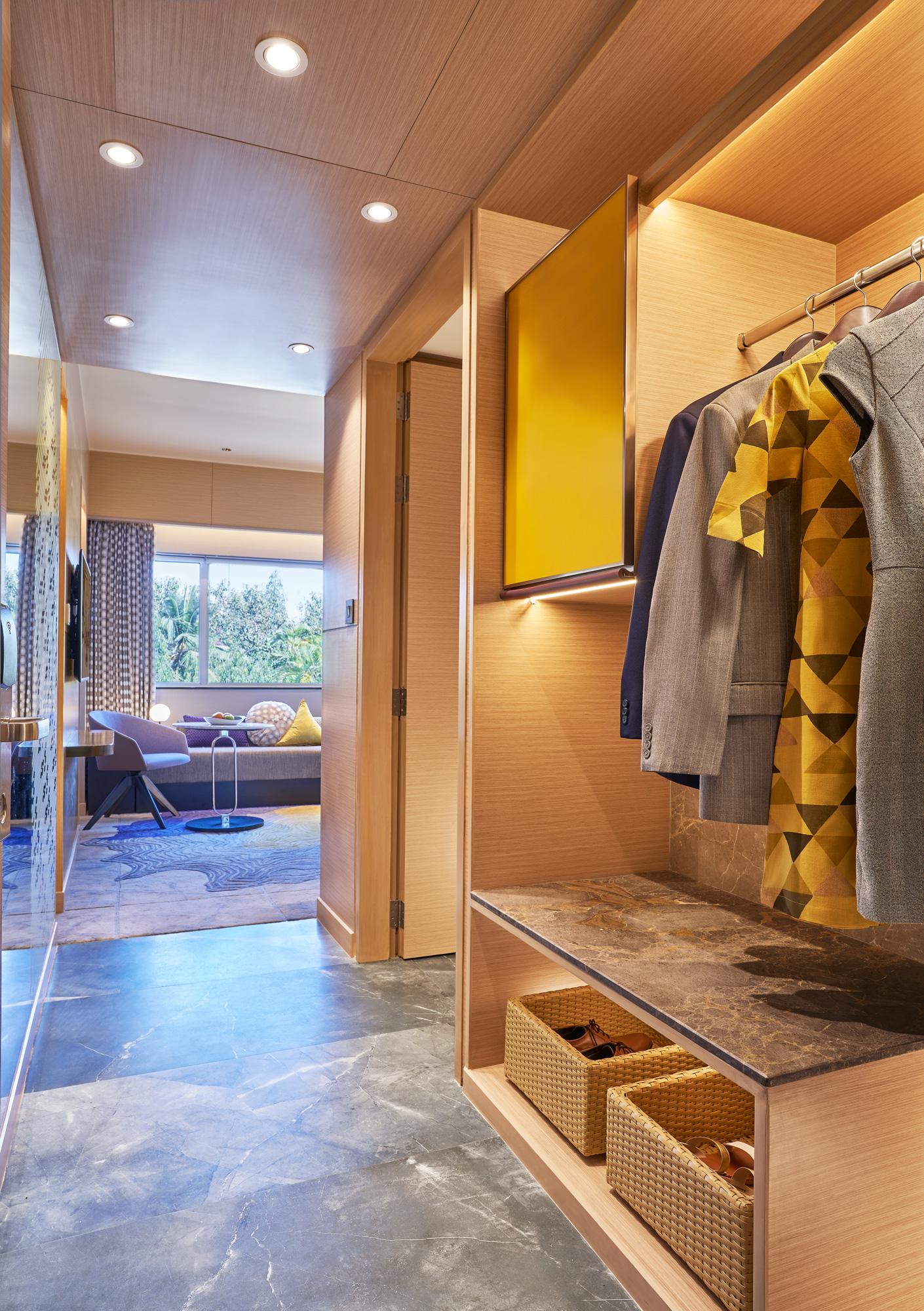 Vivanta Bengaluru Residency Road Eksteriør billede