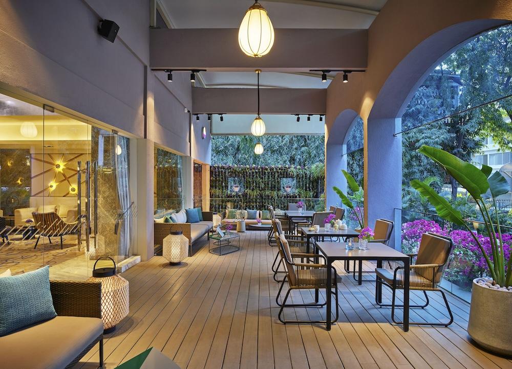 Vivanta Bengaluru Residency Road Eksteriør billede