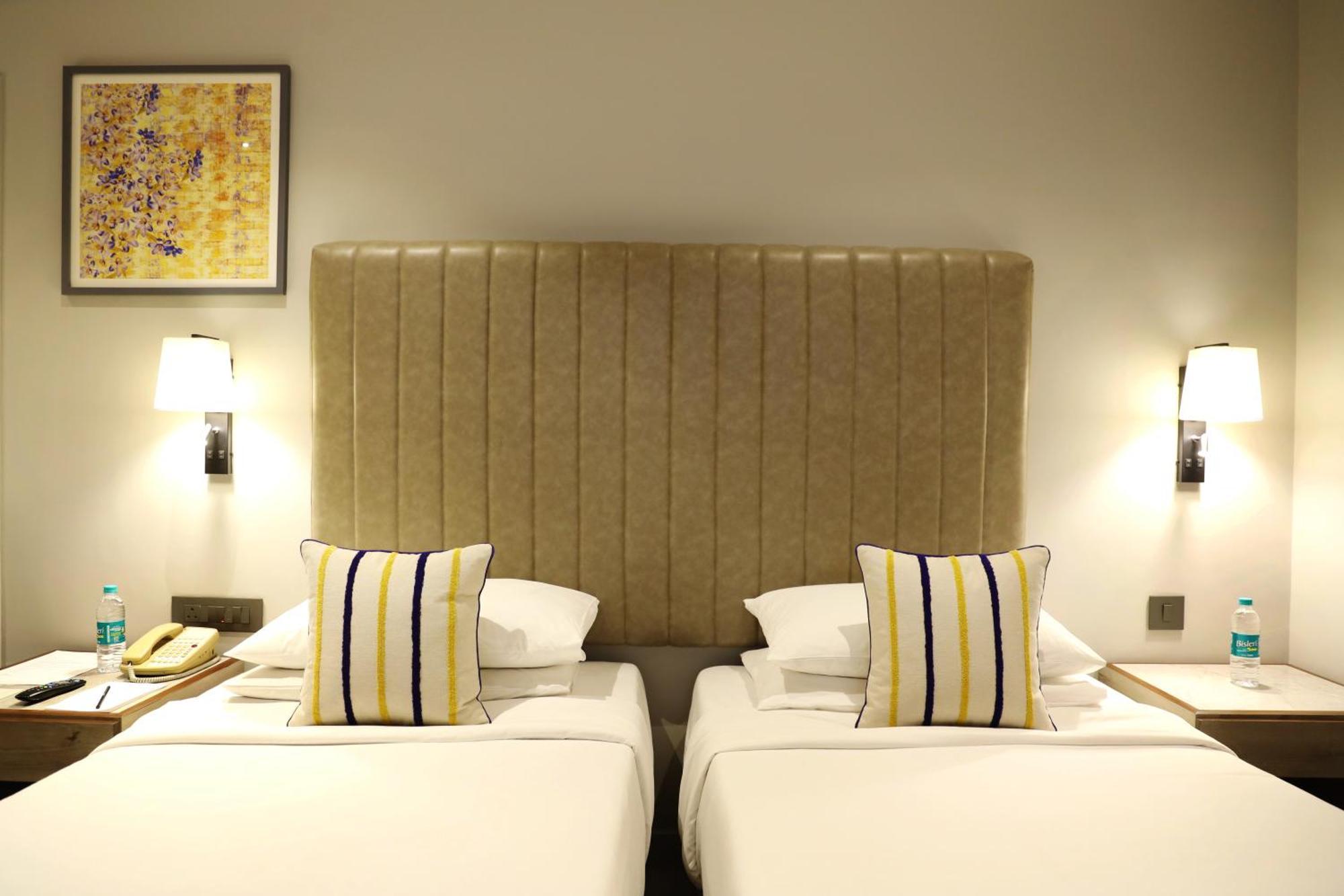 Vivanta Bengaluru Residency Road Eksteriør billede