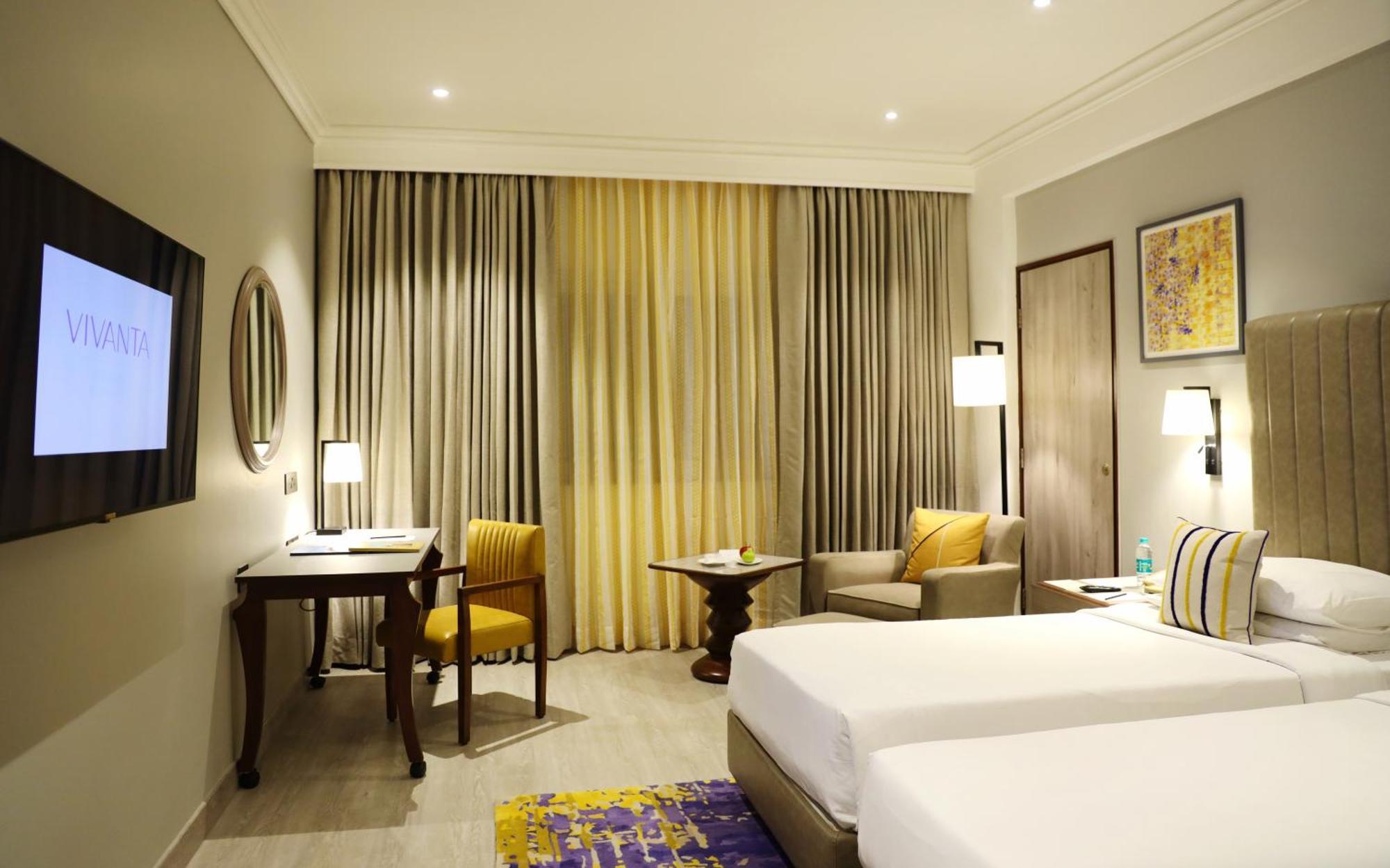Vivanta Bengaluru Residency Road Eksteriør billede