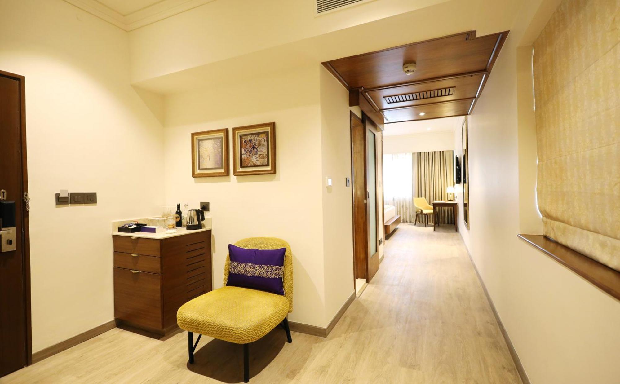 Vivanta Bengaluru Residency Road Eksteriør billede