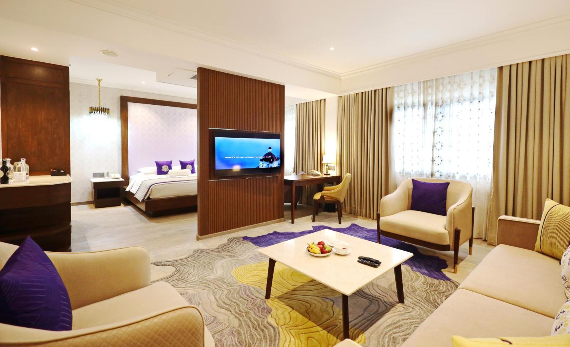Vivanta Bengaluru Residency Road Eksteriør billede