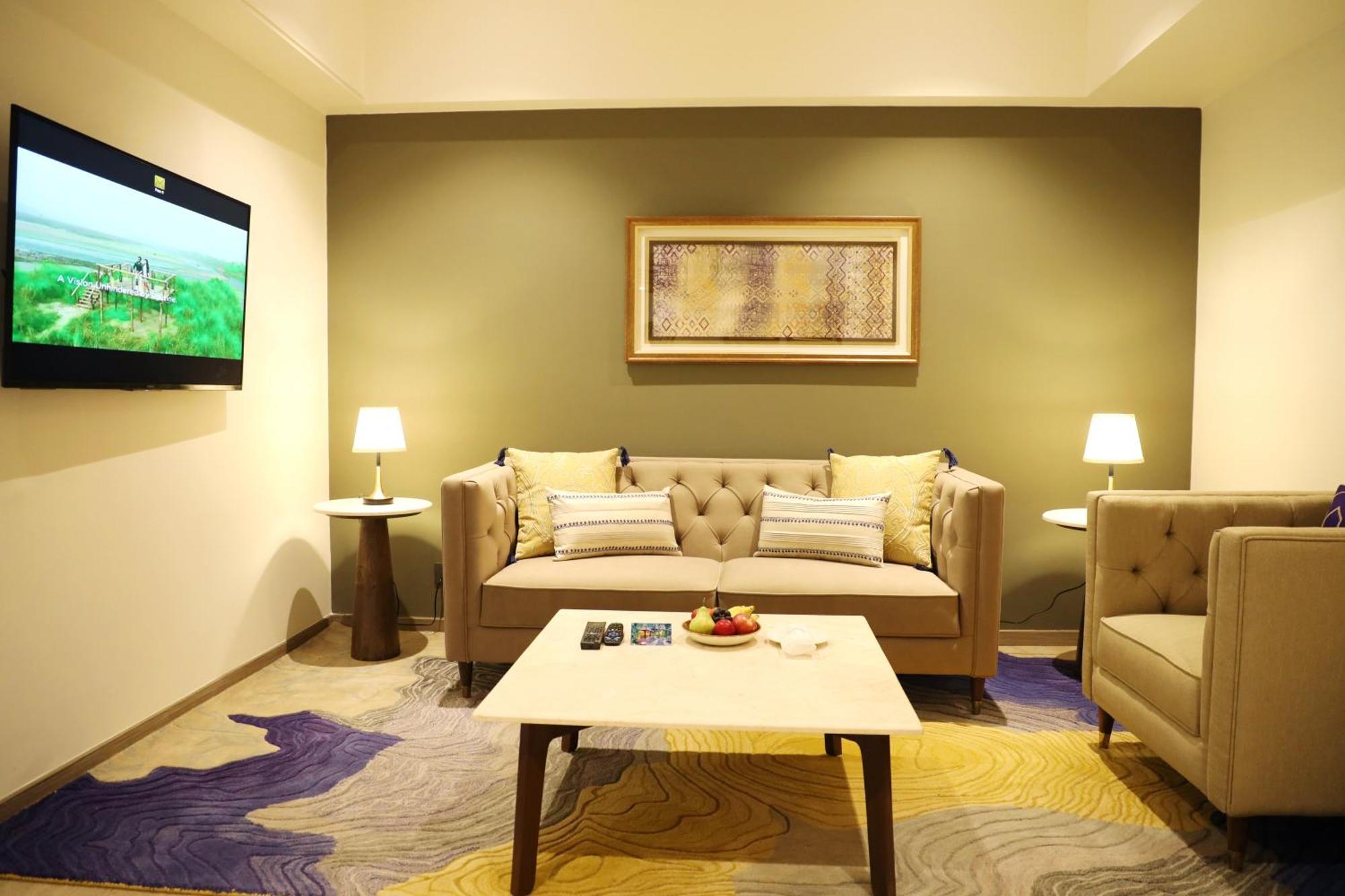 Vivanta Bengaluru Residency Road Eksteriør billede