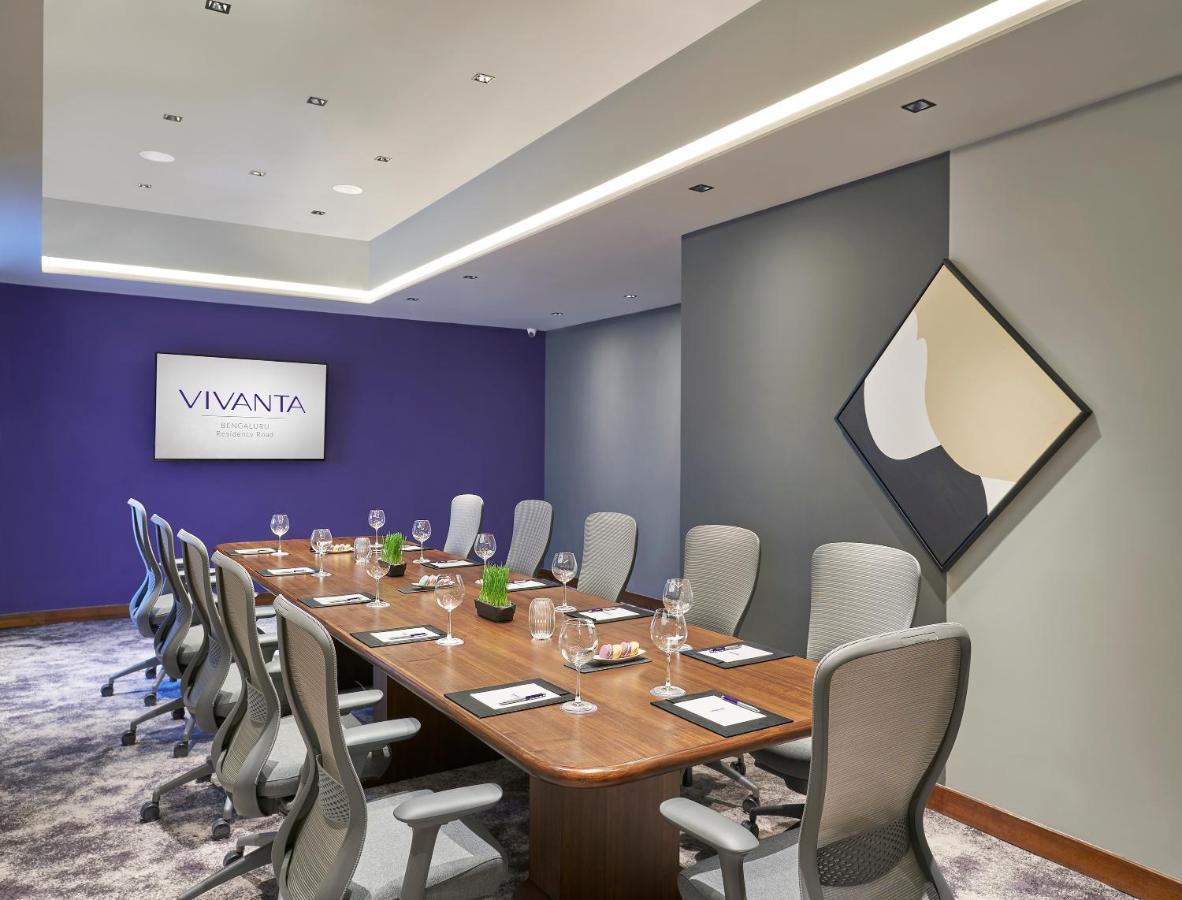 Vivanta Bengaluru Residency Road Eksteriør billede