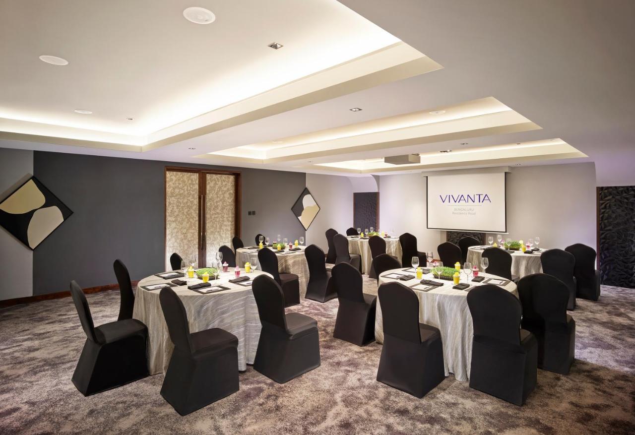 Vivanta Bengaluru Residency Road Eksteriør billede